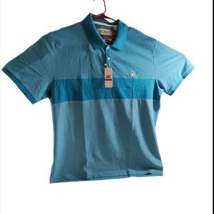 Men's Blue Polo Shirt